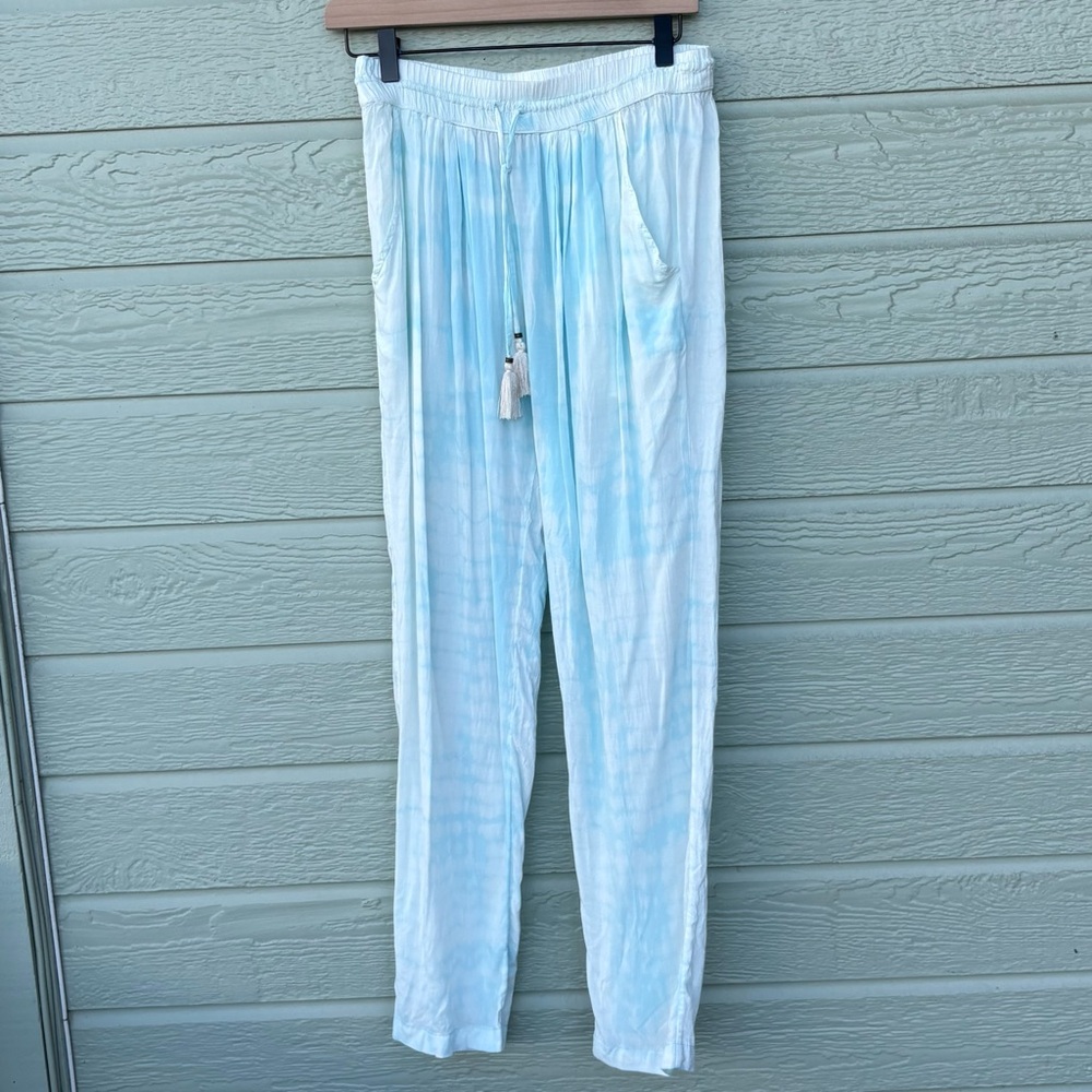 Gypsy Sand 05 Rayon Jogger Pants. Small.